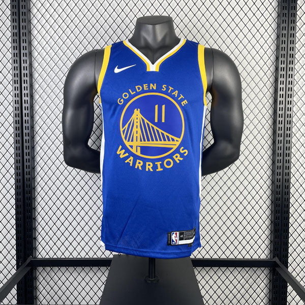 Regata  Golden State Warriors Icon Edition 24/25 Klay Thompson Azul