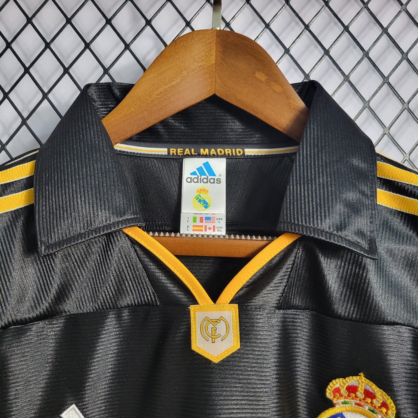 Camisa Real Madrid Reserva 99/00 - Versão Retrô