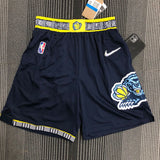 Short  Memphis Grizzlies Icon Edição 75 anos 21/22 Azul Escuro