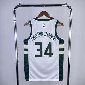 Regata Milwaukee Bucks Association Edition 24/25 Giannis Antetokounmpo