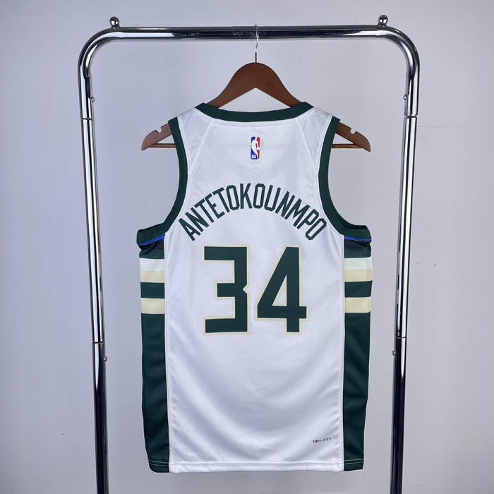 Regata Milwaukee Bucks Association Edition 24/25 Giannis Antetokounmpo