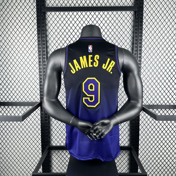 Regata  Los Angeles Lakers City Edition 24/25 Bronny James