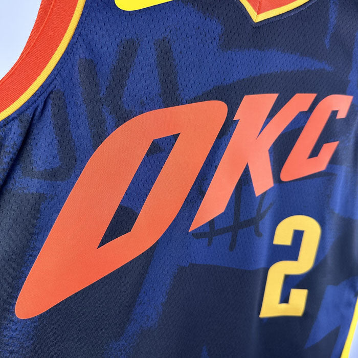 Regata  Oklahoma City Thunder City Edition 23/24 Shai Gilgeous-Alexander