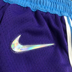 Short  Los Angeles Lakers City Edição 75 anos 21/22 Roxo