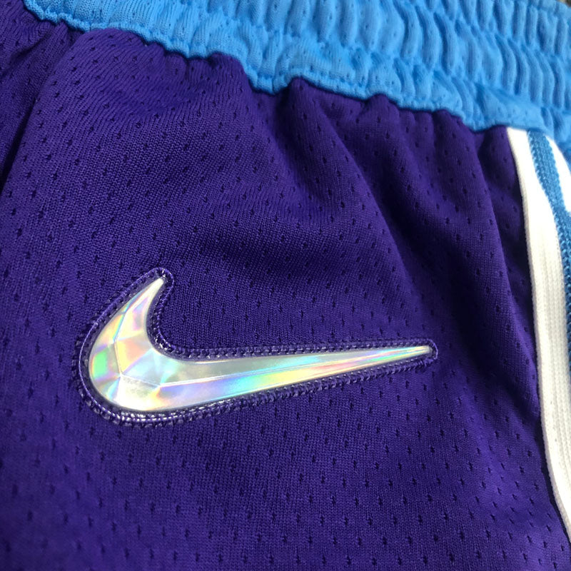 Short  Los Angeles Lakers City Edição 75 anos 21/22 Roxo