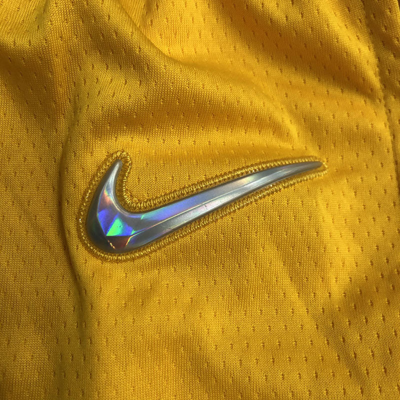 Short  Los Angeles Lakers Icon Edição 75 anos 21/22 Amarelo
