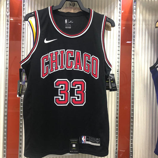 Regata  Chicago Bulls Scottie Pippen Preta