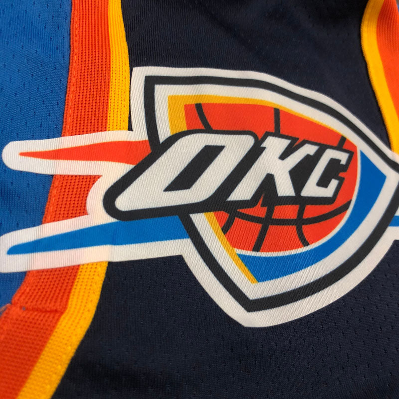 Short  Oklahoma City Thunder Icon Edition Azul