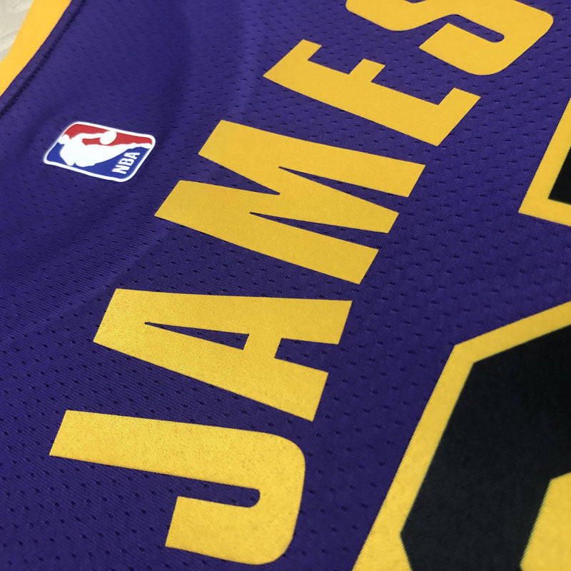Regata  Los Angeles Lakers Statement 24/25 LeBron James Roxa