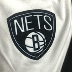 Short  Brooklyn Nets Association Edição 75 anos 21/22 Branco
