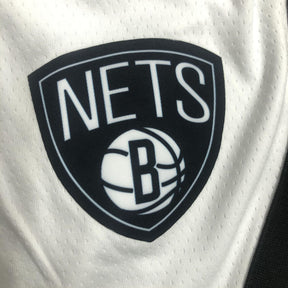 Short  Brooklyn Nets Association Edição 75 anos 21/22 Branco