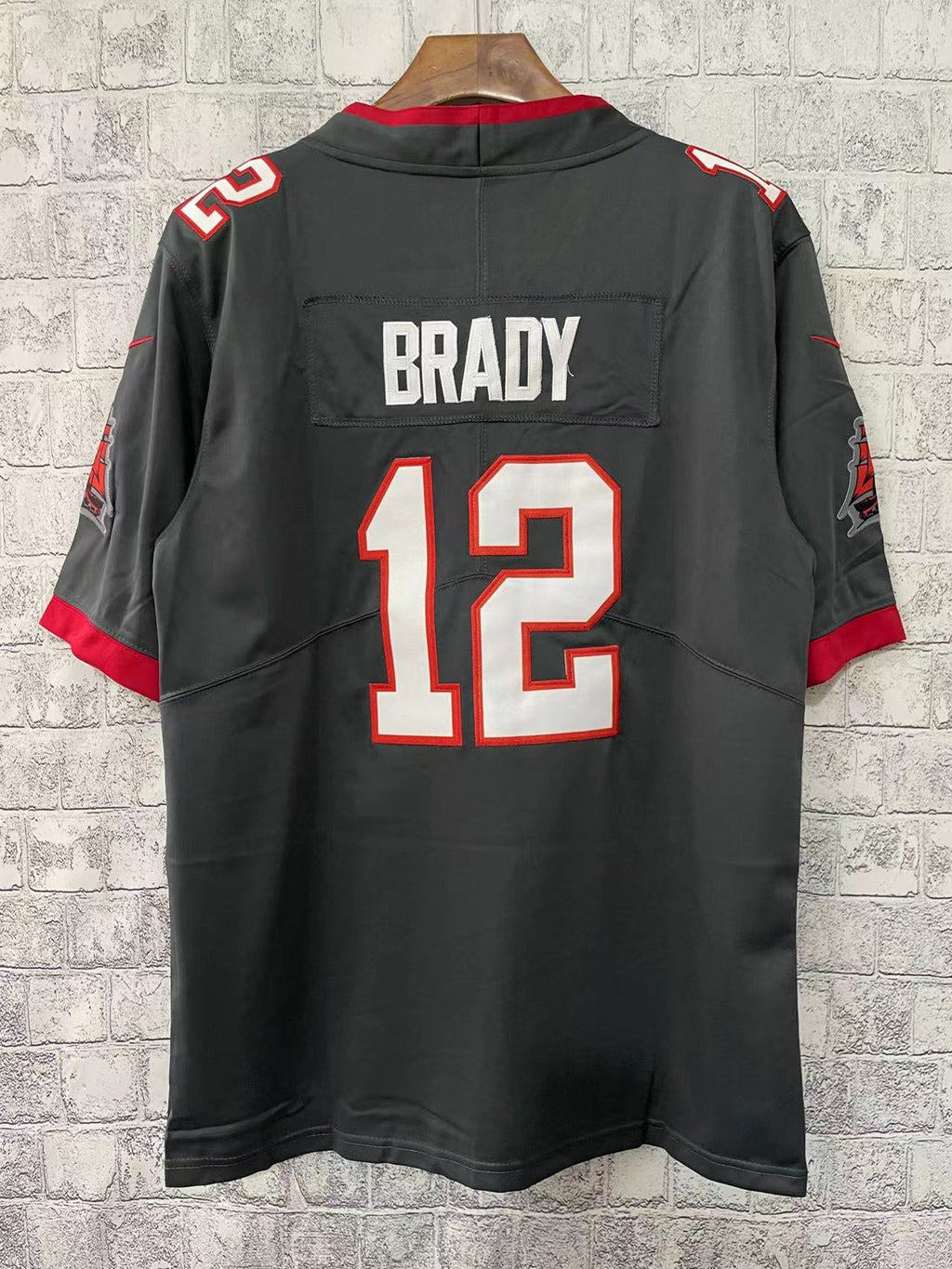 Camisa  Tampa Bay Buccaneers Vapor Limited Cinza