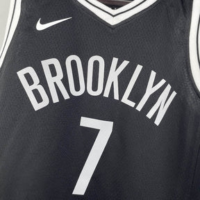 Regata Infantil  Brooklyn Nets Kevin Durant Preta