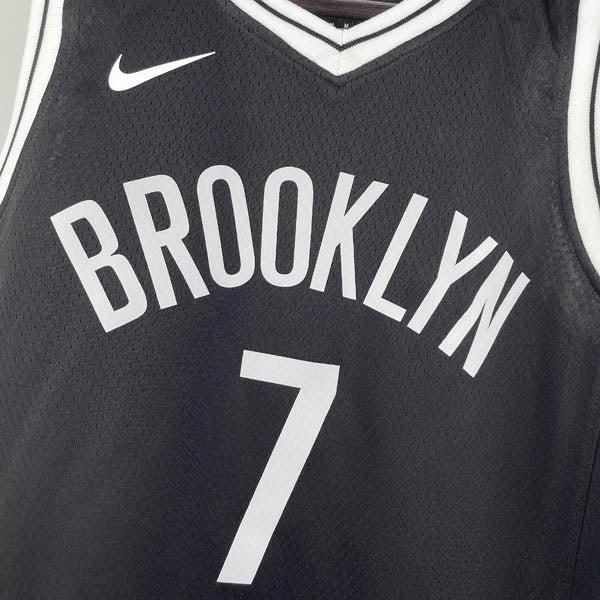 Regata Infantil  Brooklyn Nets Kevin Durant Preta