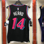 Regata  Miami Heat Vice Edition Tyler Herro Preta