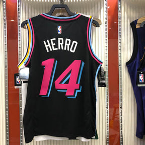 Regata  Miami Heat Vice Edition Tyler Herro Preta