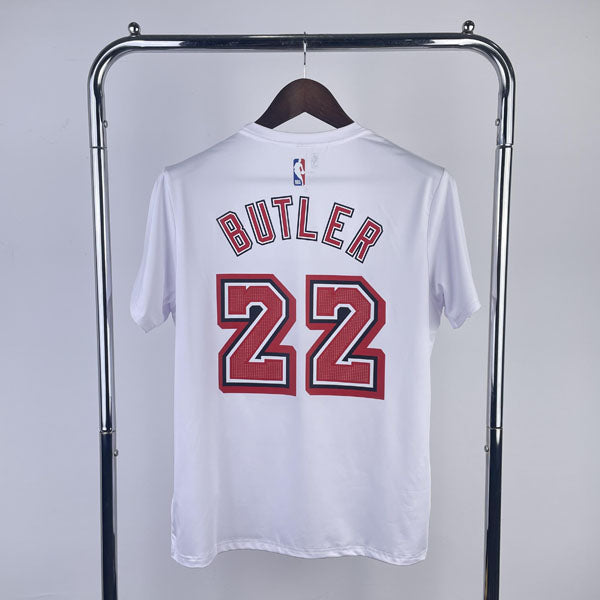 Camiseta  Miami Heat Jimmy Butler Classic Edition DRI-FIT Branca