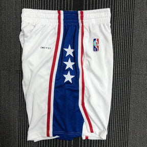 Short  Philadelphia 76ers Association Edição 75 anos 21/22 Branco