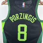 Regata  Boston Celtics City Edition 24/25 Kristaps Porzingis