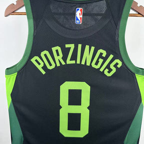 Regata  Boston Celtics City Edition 24/25 Kristaps Porzingis