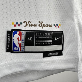 Regata  San Antonio Spurs City Edition 23/24 Victor Wembanyama