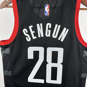 Regata  Houston Rockets Statement Edition 23/24 Alperen Şengün Preta