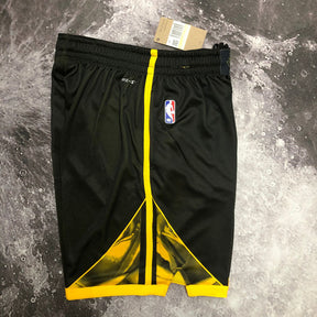 Short  Golden State Warriors City Edition 22/23 Preto