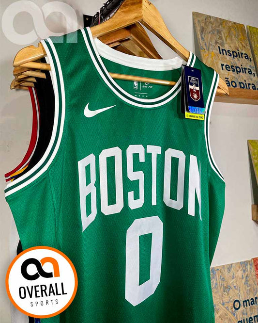 Regata  Boston Celtics Icon Edition 24/25 Jayson Tatum Verde