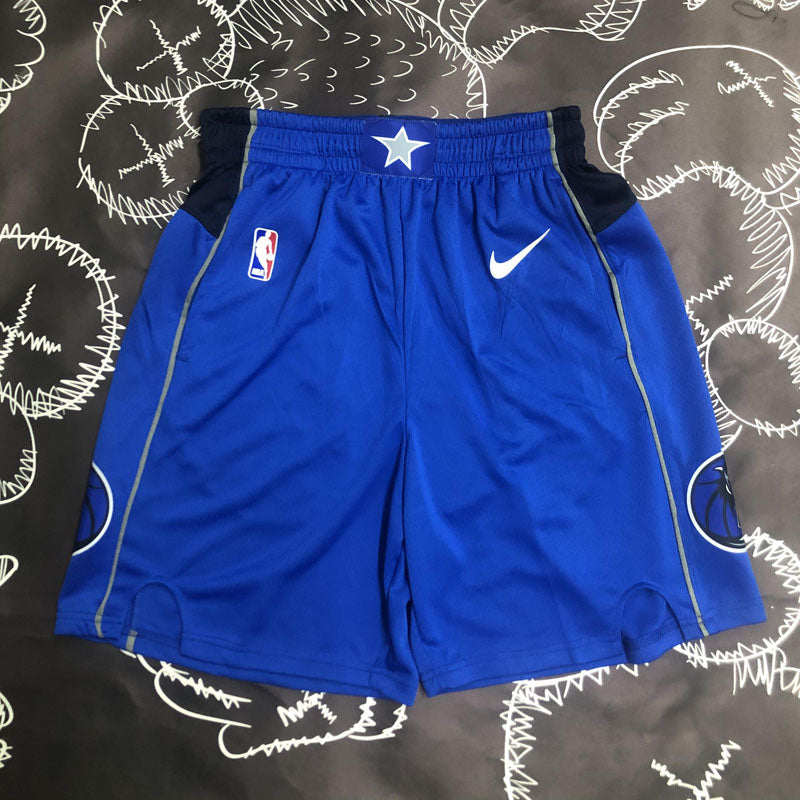 Short  Dallas Mavericks Icon Edition Azul