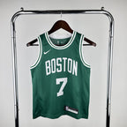 Regata Infantil  Boston Celtics Jaylen Brown Verde
