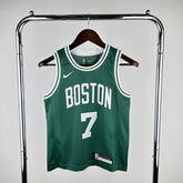 Regata Infantil  Boston Celtics Jaylen Brown Verde