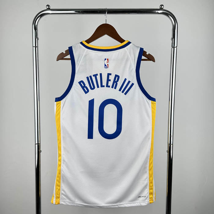 Regata  Golden State Warriors 24/25 Jimmy Butler Branca