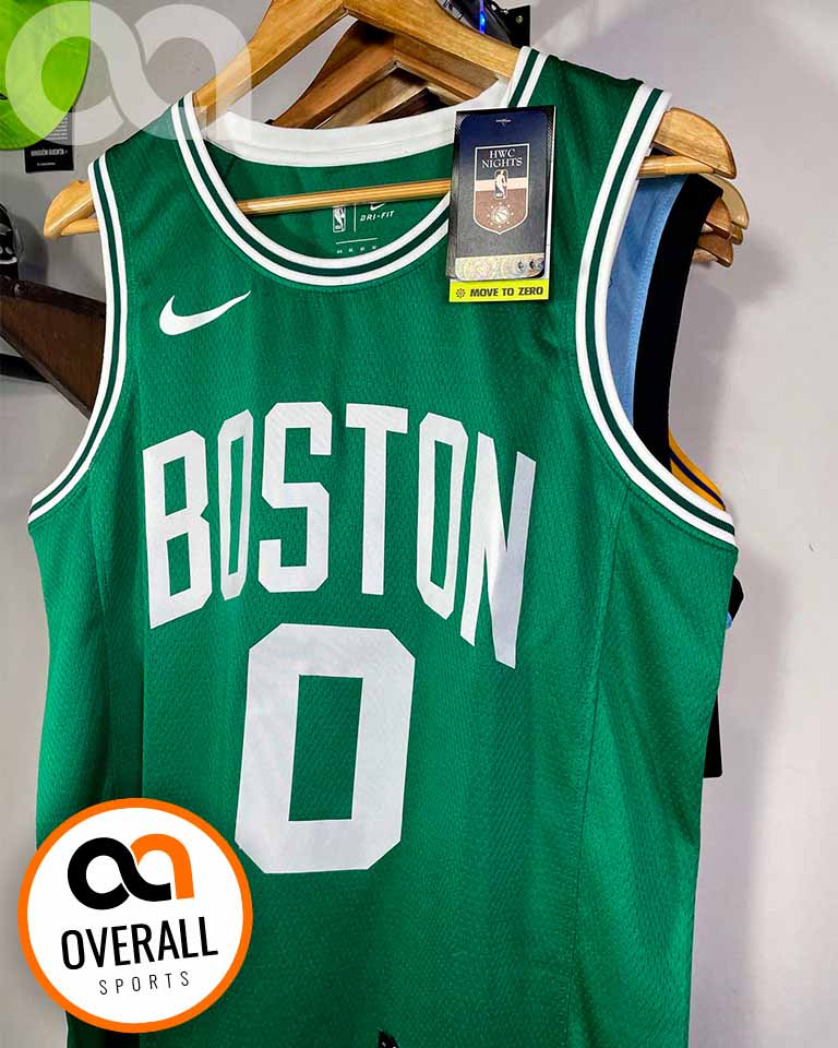 Regata  Boston Celtics Icon Edition 24/25 Jayson Tatum Verde