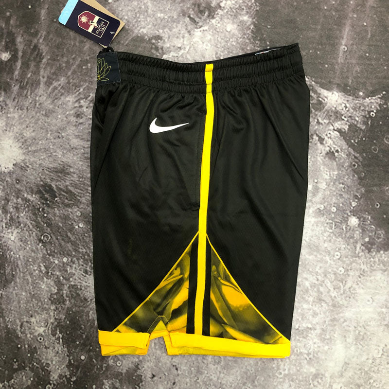 Short  Golden State Warriors City Edition 22/23 Preto