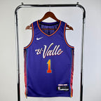 Regata  Phoenix Suns City Edition 23/24 Devin Booker Roxa