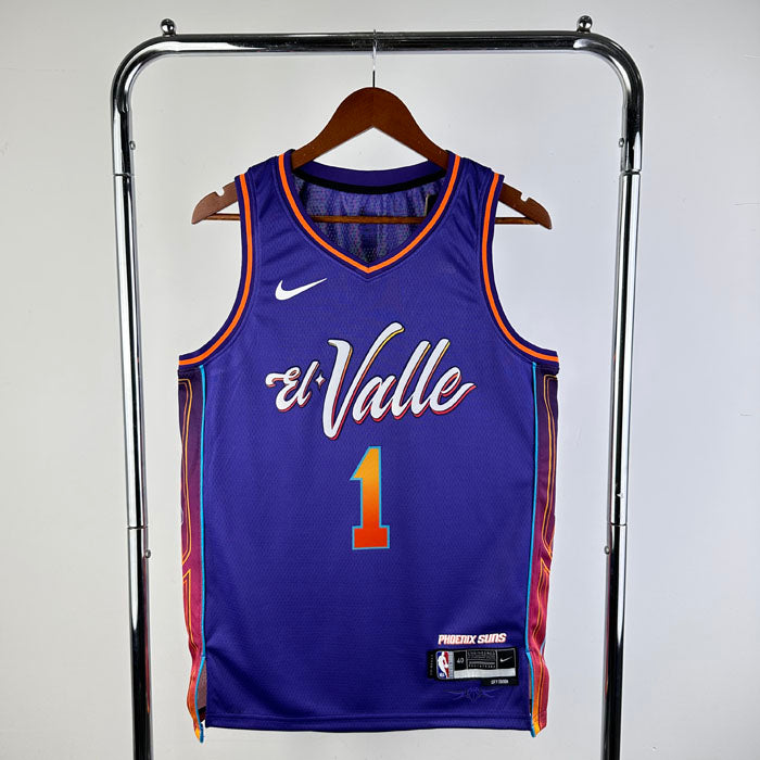 Regata  Phoenix Suns City Edition 23/24 Devin Booker Roxa