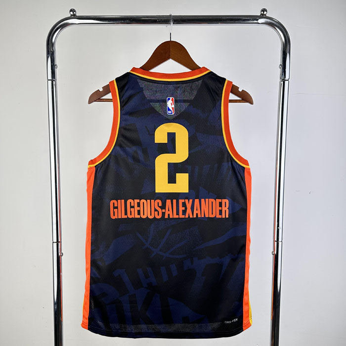 Regata  Oklahoma City Thunder City Edition 23/24 Shai Gilgeous-Alexander