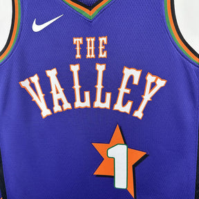 Regata  Phoenix Suns City Edition 24/25 Devin Booker Roxa