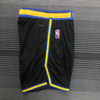 Short  Golden State Warriors City Edição 75 anos 21/22 Preta