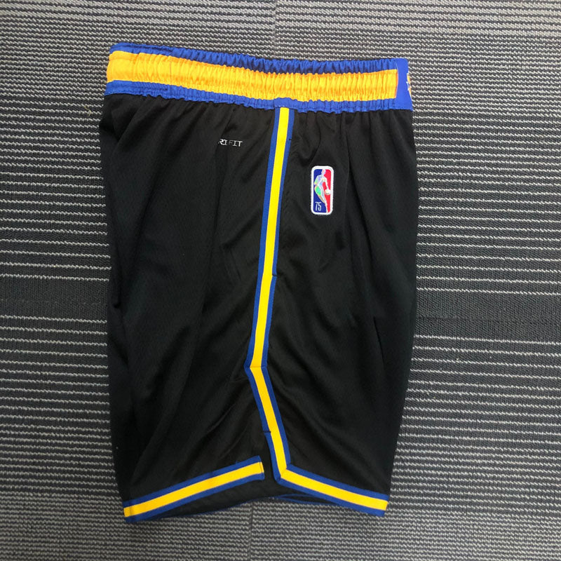 Short  Golden State Warriors City Edição 75 anos 21/22 Preta