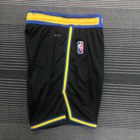 Short  Golden State Warriors City Edição 75 anos 21/22 Preta