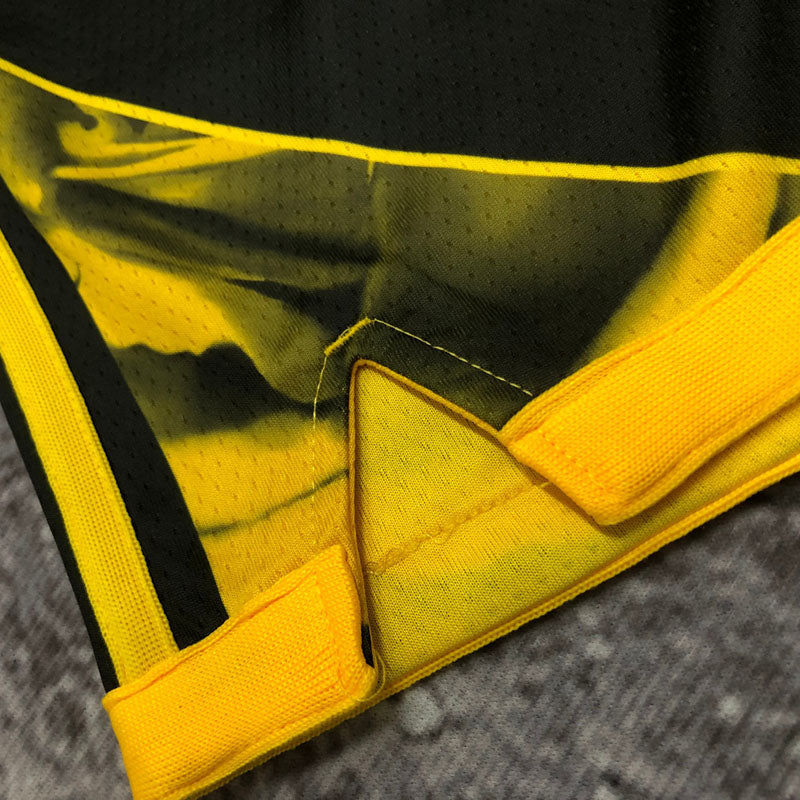 Short  Golden State Warriors City Edition 22/23 Preto