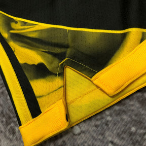 Short  Golden State Warriors City Edition 22/23 Preto