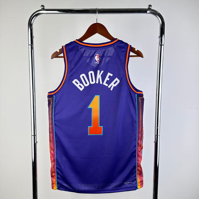 Regata  Phoenix Suns City Edition 23/24 Devin Booker Roxa