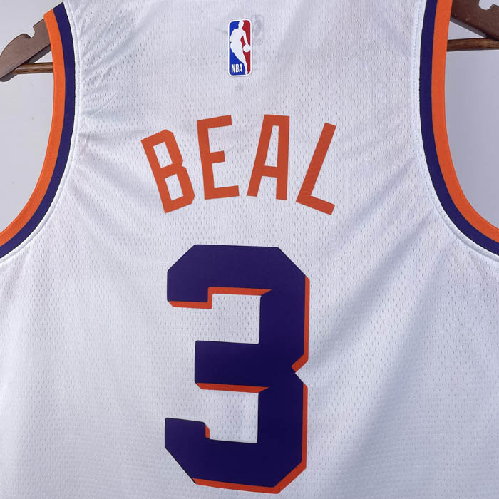 Regata  Phoenix Suns Association Edition 23/24 Bradley Beal Branca
