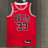 Regata  Chicago Bulls Icon Edição 75 anos Scottie Pippen Vermelha