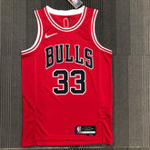Regata  Chicago Bulls Icon Edição 75 anos Scottie Pippen Vermelha