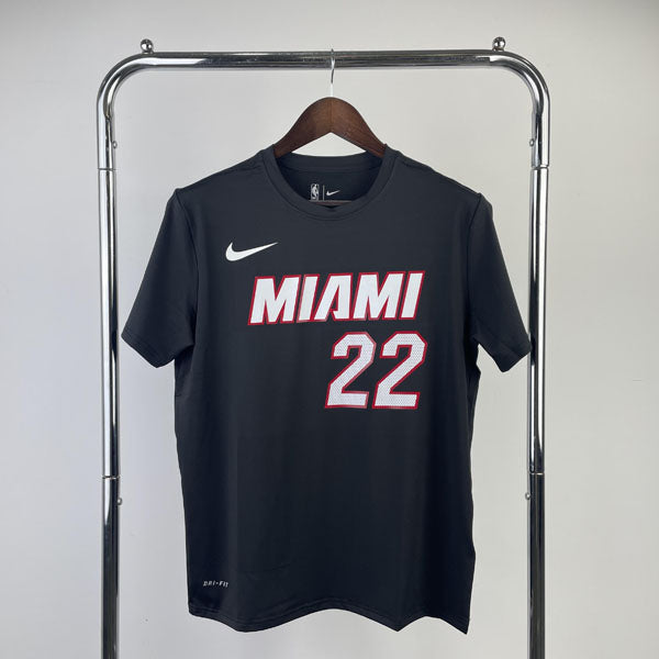 Camiseta  Miami Heat Jimmy Butler DRI-FIT Preto