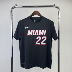 Camiseta  Miami Heat Jimmy Butler DRI-FIT Preto