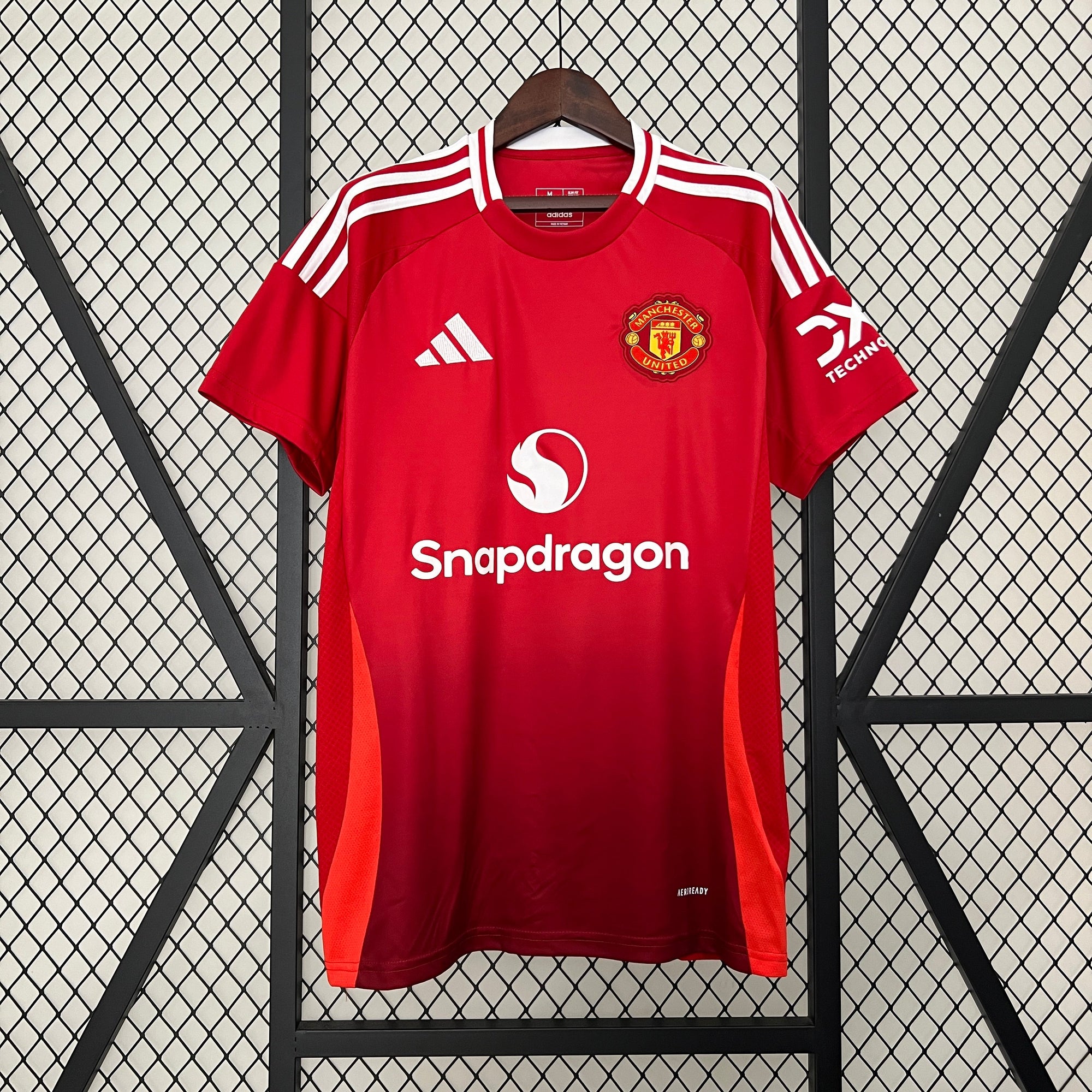 Camisa Manchester United I 24/25 Vermelha